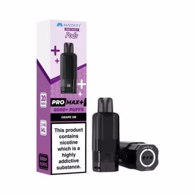 Grape GB Prefilled Pod by Hayati Pro Max Plus 6K