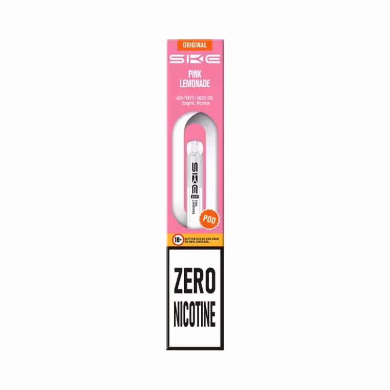 Pink Lemonade Prefilled Pod by SKE Crystal Bar 600