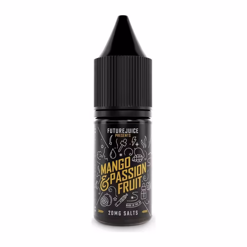Mango & Passionfruit Nic Salt E-Liquid by Future Juice
