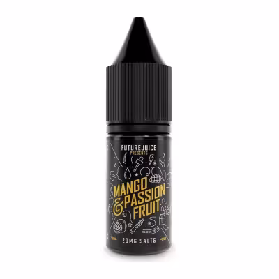 Mango & Passionfruit Nic Salt E-Liquid by Future Juice