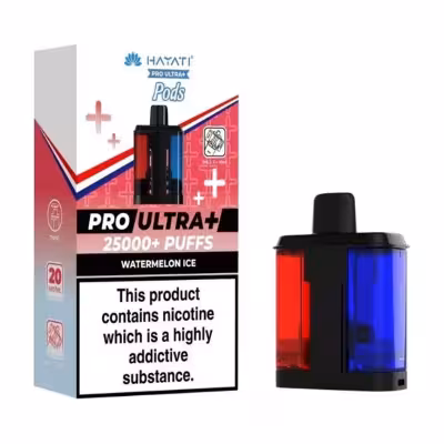 Watermelon Ice Prefilled Pod by Hayati Pro Ultra Plus 25K