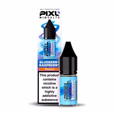 Blueberry Raspberry Nic Salt E-Liquid by PIXL Salts