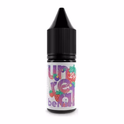 Blackcurrant & Strawberry Nic Salt E-Liquid by Unreal Berries