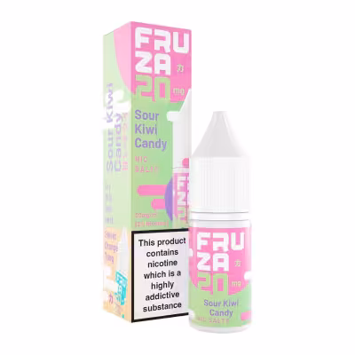 Sour Kiwi Candy Nic Salt E-Liquid by Fruza