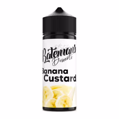 Banana Custard Shortfill E-Liquid by Bateman's 100ml