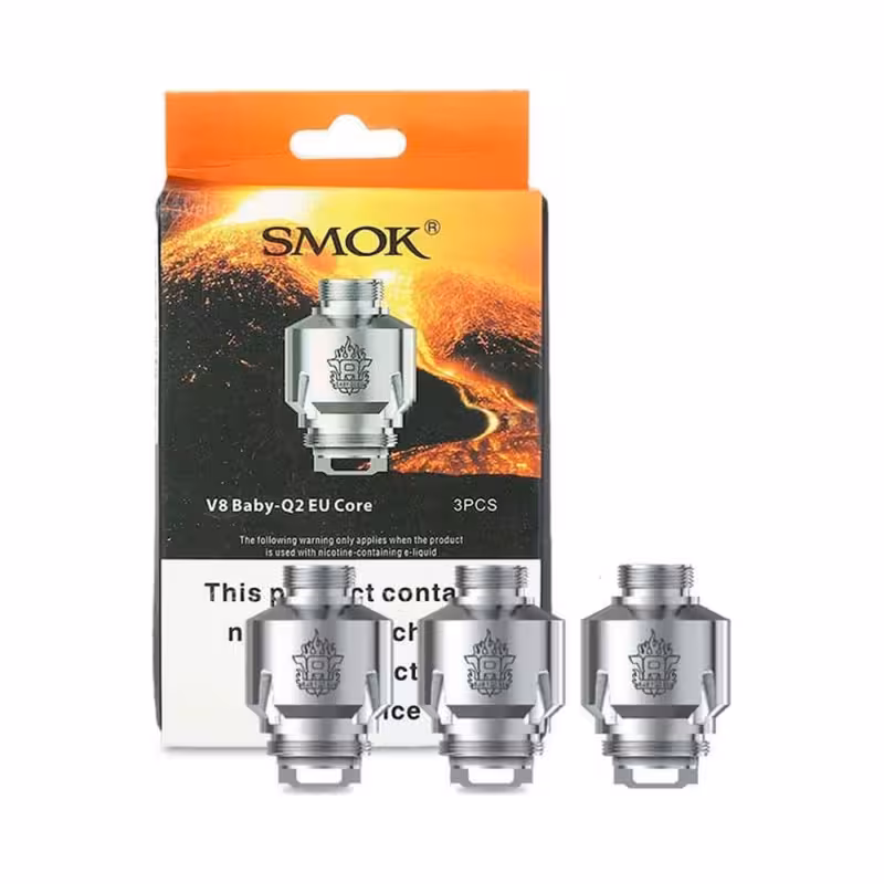 SMOK TFV8 Baby EU Core Replacement Coils (3 Pack)