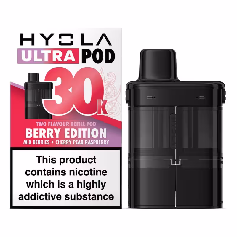 Berry Edition Prefilled Pods by Hyola Ultra 30K