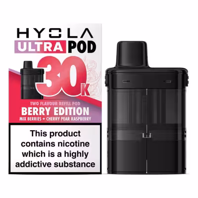 Berry Edition Prefilled Pods by Hyola Ultra 30K