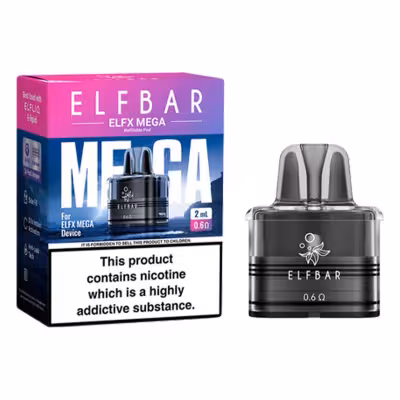 Elf Bar ELFX Mega Replacement Pod