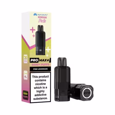 Pink Lemonade Prefilled Pod by Hayati Pro Max Plus 6K