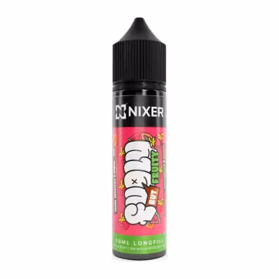 Strawberry Watermelon Papaya Longfill E-Liquid Concentrate by Nixer x Fugly But Fruity