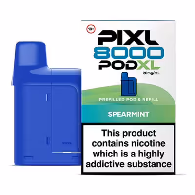 Spearmint Prefilled Pod by PIXL 8000