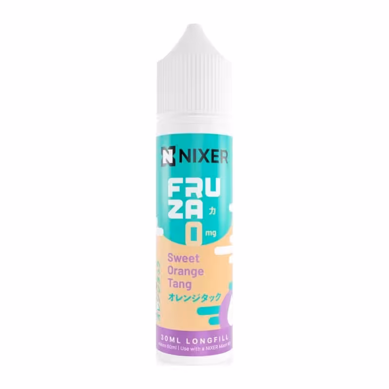 Sweet Orange Tang Longfill E-Liquid Concentrate by Nixer x Fruza