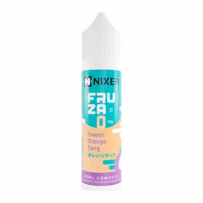Sweet Orange Tang Longfill E-Liquid Concentrate by Nixer x Fruza