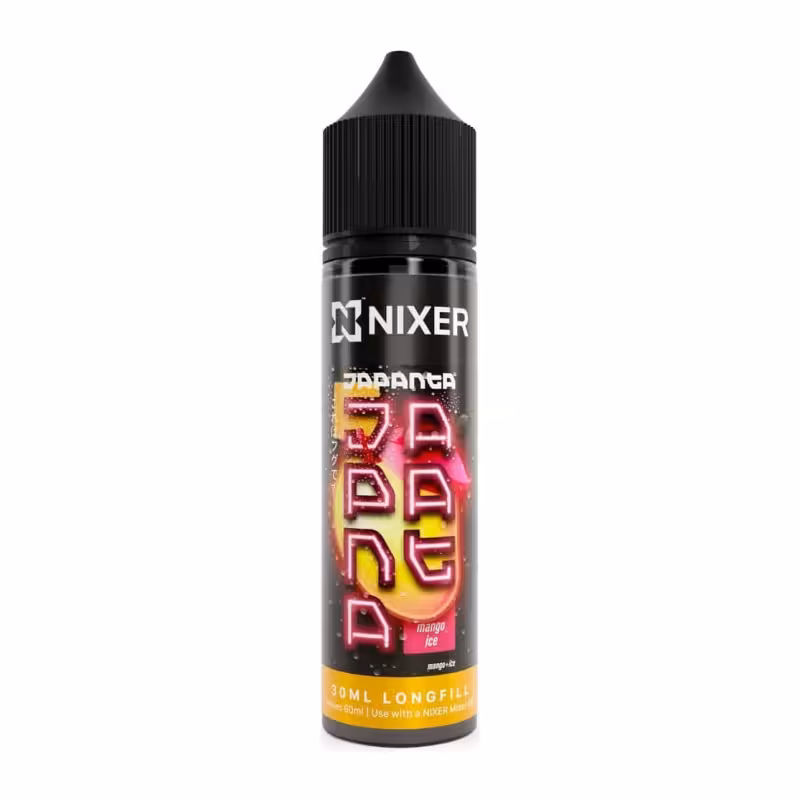 Mango Ice Longfill E-Liquid Concentrate by Nixer x Japanta