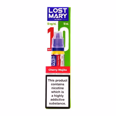 Cherry Mojito Nic Salt E-Liquid by Lost Mary Maryliq