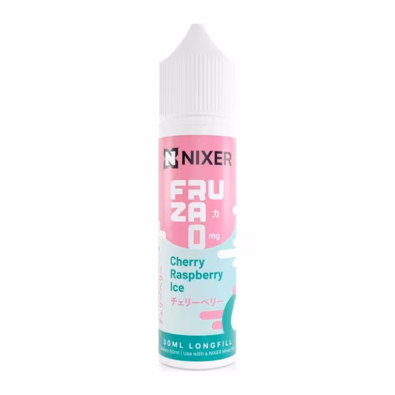 Cherry Raspberry Ice Longfill E-Liquid Concentrate by Nixer x Fruza