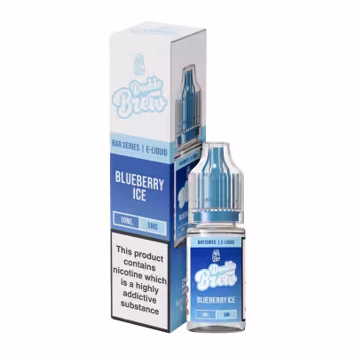Blueberry Ice Nic Salt E-Liquid by Ohm Brew Double Brew