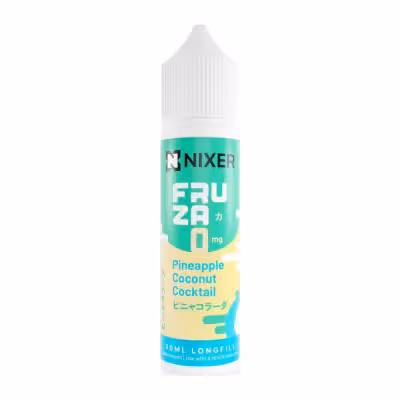 Pineapple Coconut Cocktail Longfill E-Liquid Concentrate by Nixer x Fruza