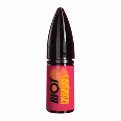 Passionfruit Orange Guava Nic Salt E-Liquid by Riot X