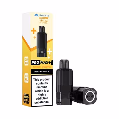 Pipeline Punch Prefilled Pod by Hayati Pro Max Plus 6K