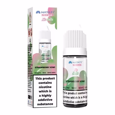 Strawberry Kiwi Nic Salt E-Liquid by Hayati
