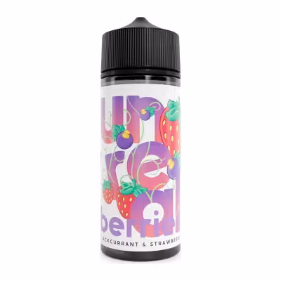Blackcurrant & Strawberry Shortfill E-Liquid by Unreal Berries 100ml
