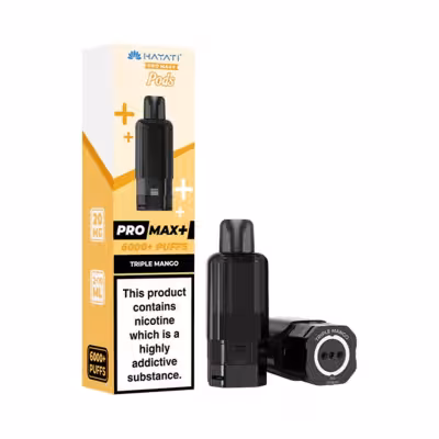 Triple Mango Prefilled Pod by Hayati Pro Max Plus 6K