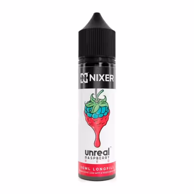 Red Longfill E-Liquid Concentrate by Nixer X Unreal Raspberry