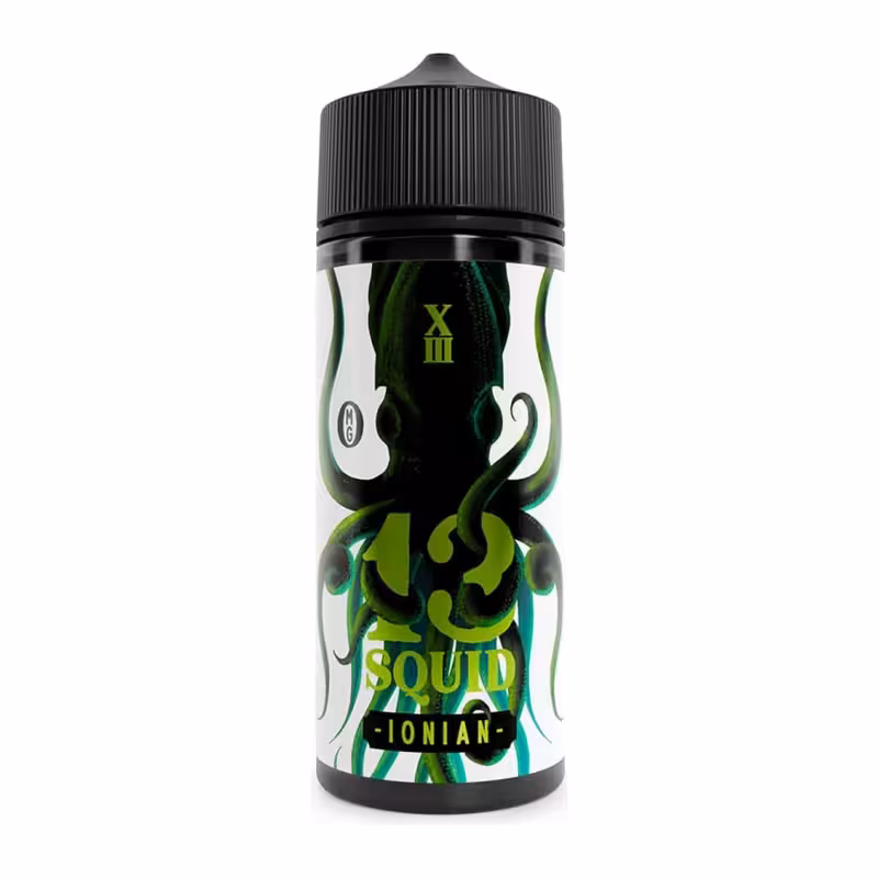 Ionian Shortfill E-Liquid by 13 Squid 100ml