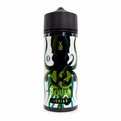Ionian Shortfill E-Liquid by 13 Squid 100ml