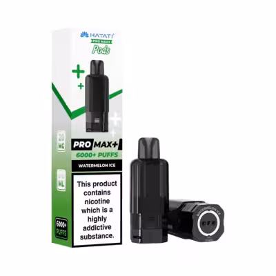Watermelon Ice Prefilled Pod by Hayati Pro Max Plus 6K