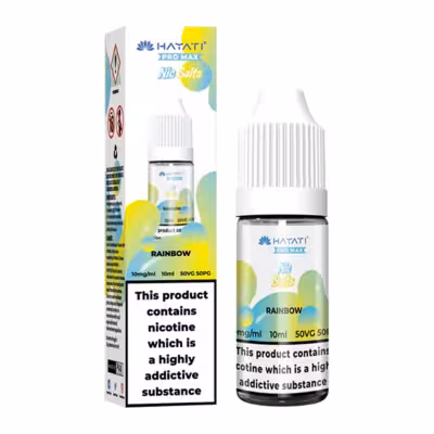 Rainbow Nic Salt E-Liquid by Hayati