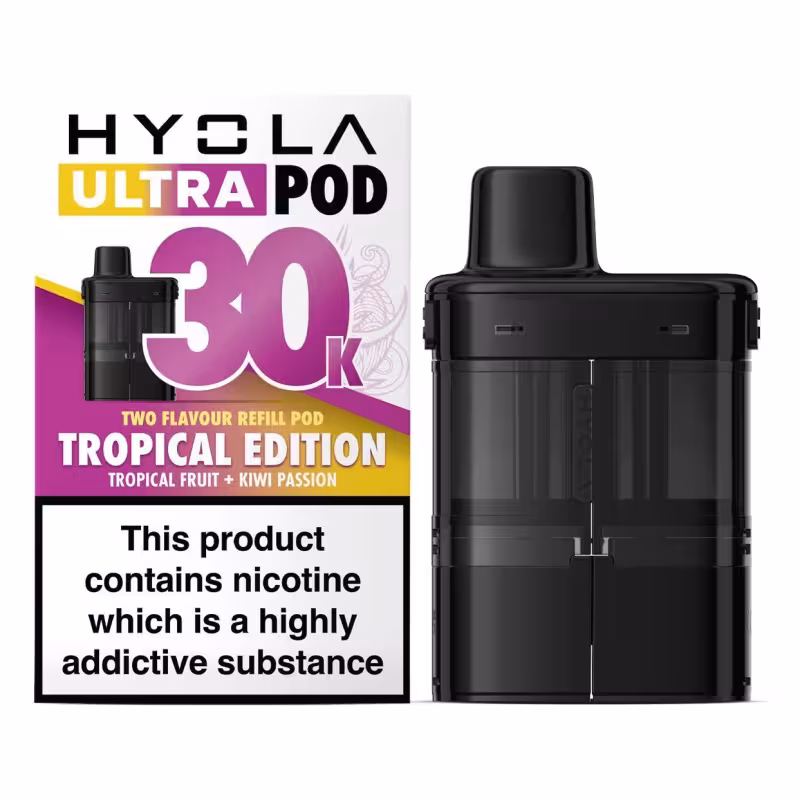 Tropical Edition Prefilled Pods by Hyola Ultra 30K