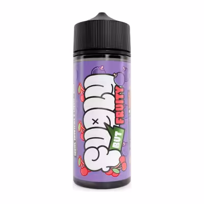 Blackcurrant & Cherry Shortfill E-Liquid by Fugly But Fruity 100ml