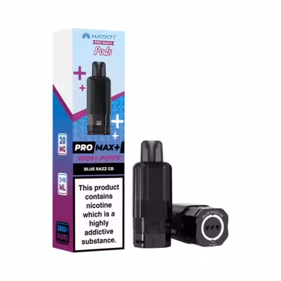Blue Razz GB Prefilled Pod by Hayati Pro Max Plus 6K