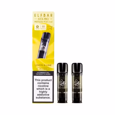 Lemon Lime Prefilled Pods by Elf Bar Elfa Pro