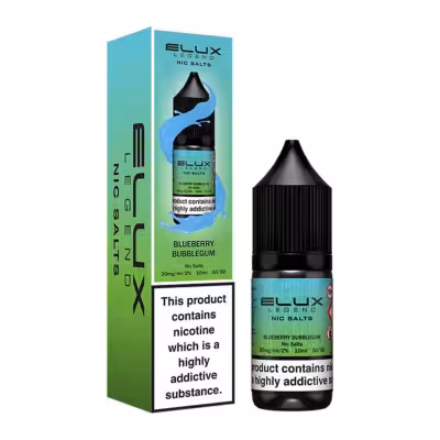 Blueberry Bubblegum Nic Salt E-Liquid by Elux Legend