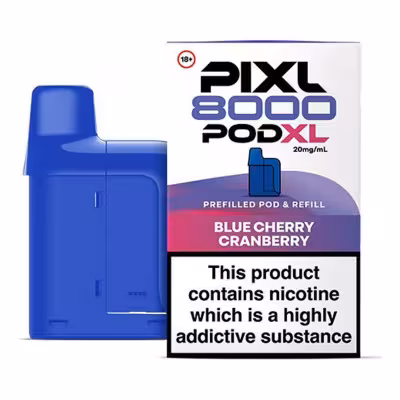 Blue Cherry Cranberry Prefilled Pod by PIXL 8000