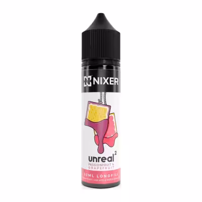 Passionfruit Grapefruit Longfill E-Liquid Concentrate by Nixer X Unreal 2
