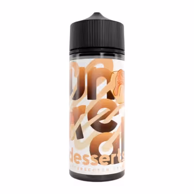 Butterscotch Creme Shortfill E-Liquid by Unreal Desserts 100ml
