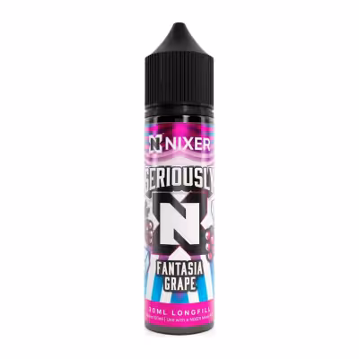Fantasia Grape Longfill E-Liquid Concentrate by Nixer X Seriously