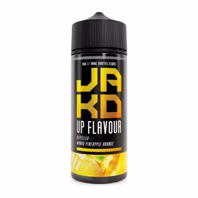 Re-Peeled Mango, Pineapple & Orange Shortfill E-Liquid by JAKD 100ml