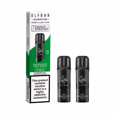 Kiwi Passionfruit Guava Prefilled Pods by Elf Bar 600