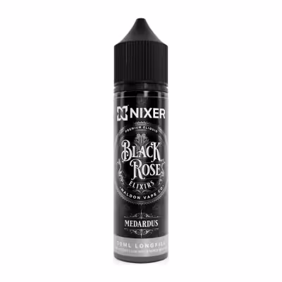 Medardus Longfill E-Liquid Concentrate by Nixer x Black Rose Elixirs