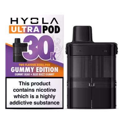 Gummy Edition Prefilled Pods by Hyola Ultra 30K