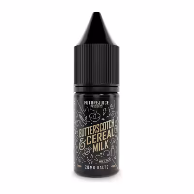 Butterscotch Cereal & Milk Nic Salt E-Liquid by Future Juice