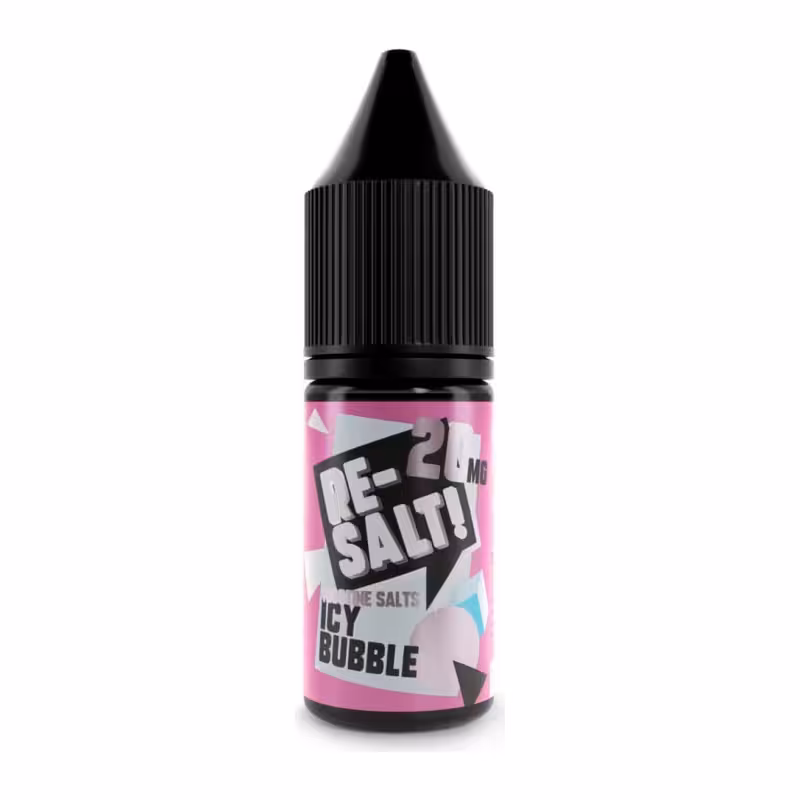 Icy Bubblegum Nic Salt E-Liquid by Re-Salt