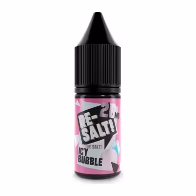Icy Bubblegum Nic Salt E-Liquid by Re-Salt