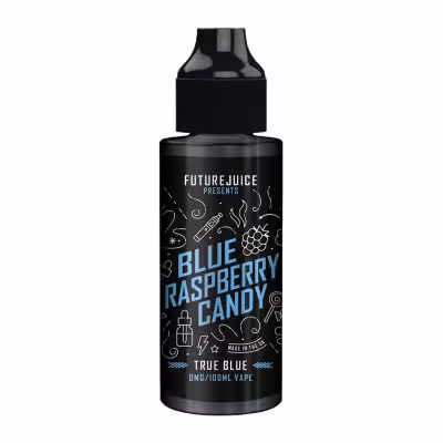 Blue Raspberry Candy Shortfill E-Liquid by Future Juice 100ml